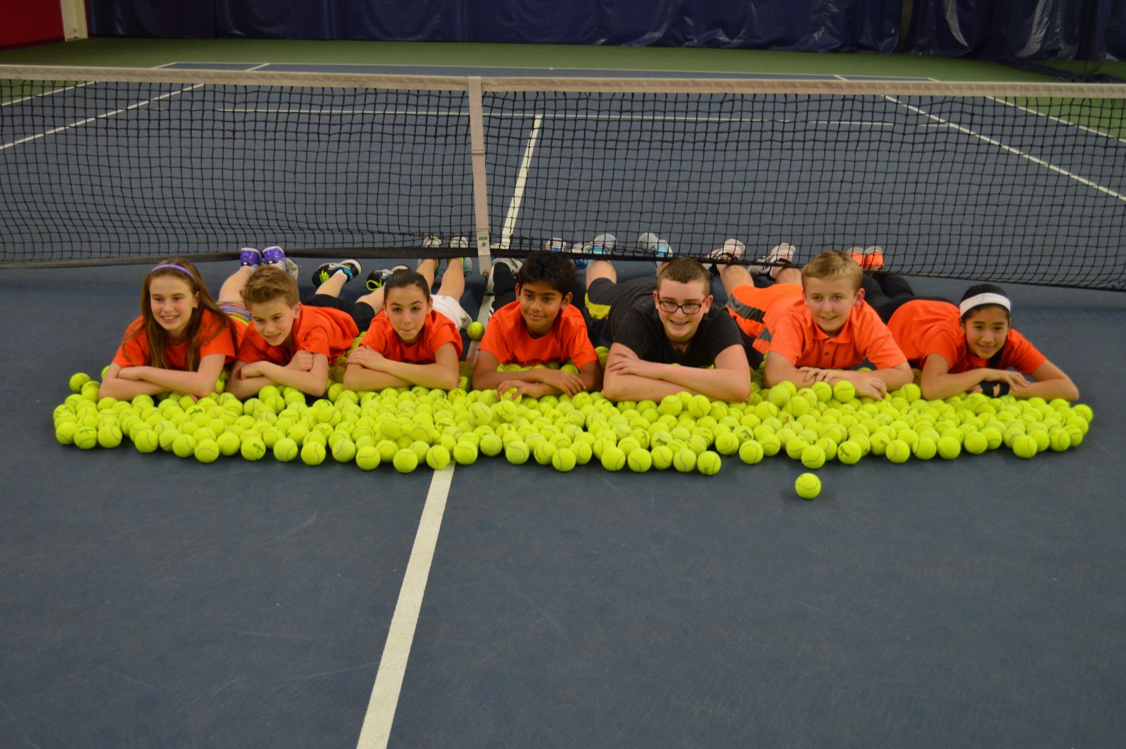 Monroe Sports Center Junior Team Tennis League